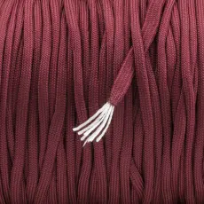 Paracord 4 mm, Vinröd (meter)