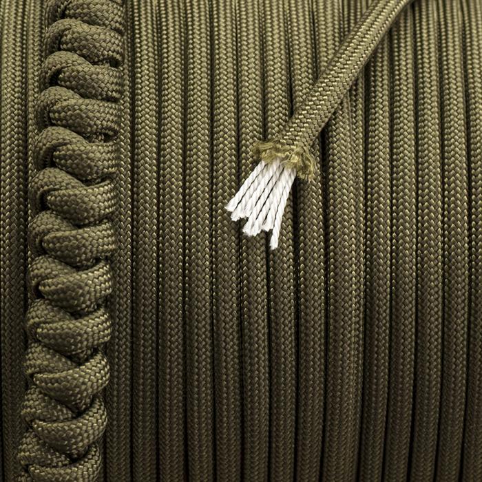 Paracord 550, Dark Khakigreen (meter)