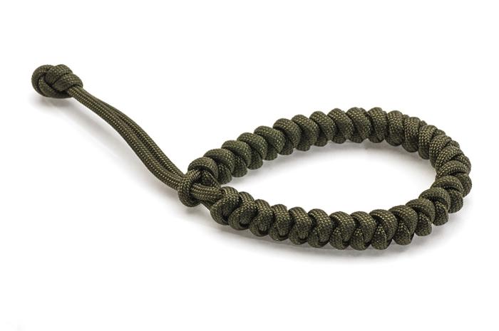 Paracord 550, Dark Khakigreen (meter)