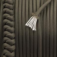 Paracord 550, Dark Army Green (meter)