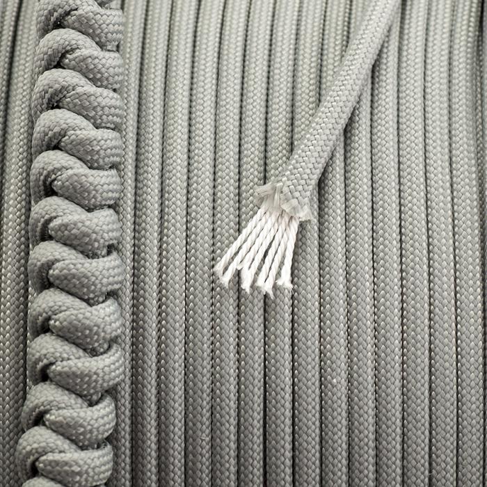Paracord 550, Steel Grey (meter)