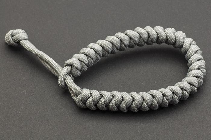 Paracord 550, Steel Grey (meter)