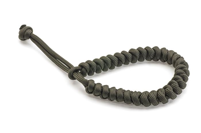 Paracord 550, Dark Army Green (meter)