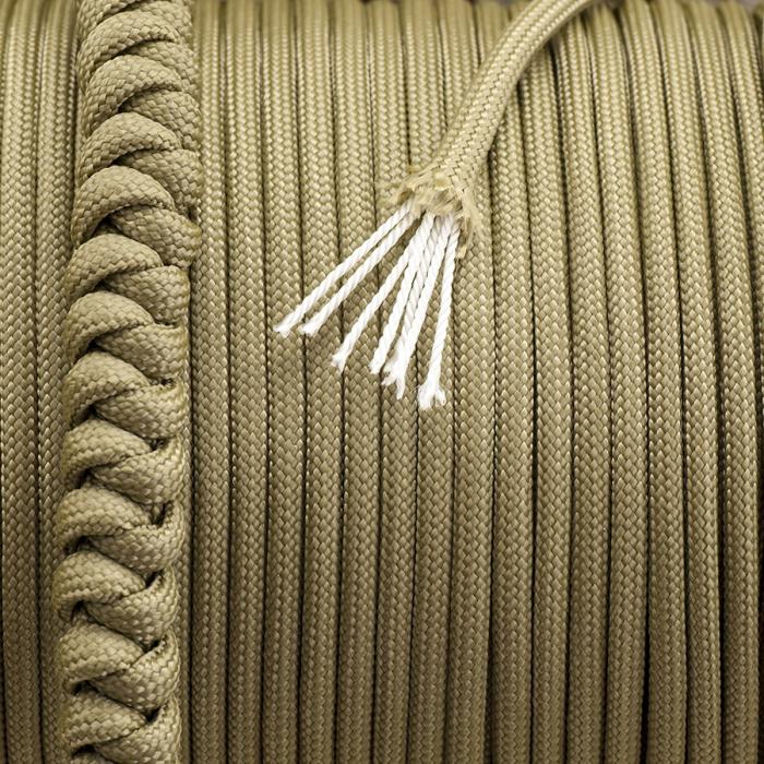 Paracord 550, Light Khaki (meter)
