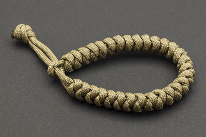 Paracord 550, Light Khaki (meter)