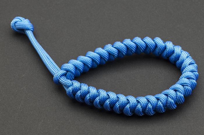 Paracord 550, Ocean Blue (meter)