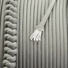 Paracord 550, Steel Grey (meter)