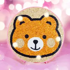 Diamond Painting Lampa, Nalle
