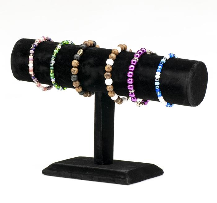 Display för armband, Svart (st)