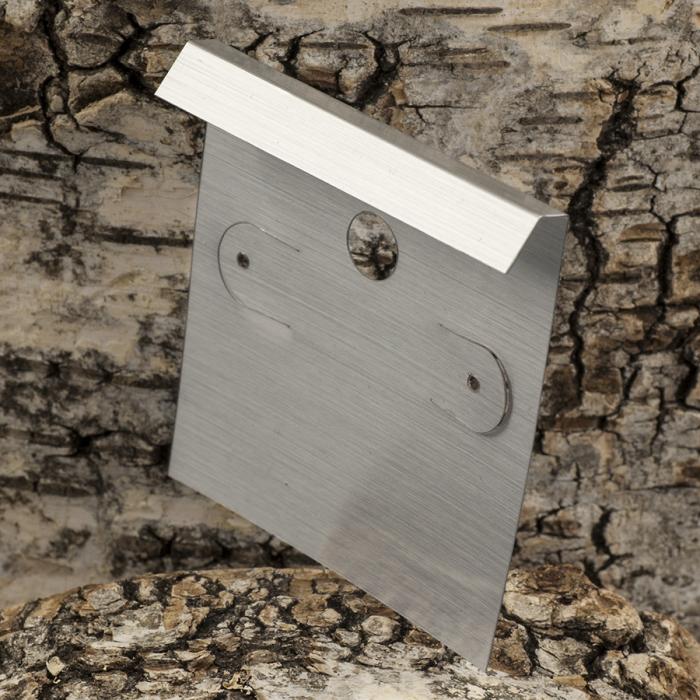Displaykort för örhänge, Silver (20st)