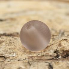Frostad glaspärla 6 mm, Ljuslila (40st)