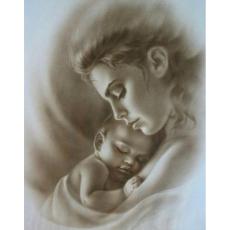 Diamond Painting Canvas 30 x 40 cm, Love