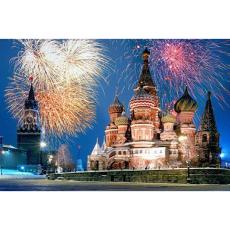 Diamond Painting Canvas 40 x 50 cm, Moskva