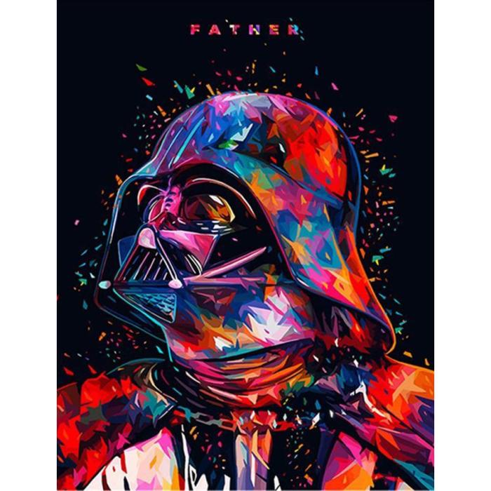 Diamond Painting Canvas 30 x 40 cm, Father