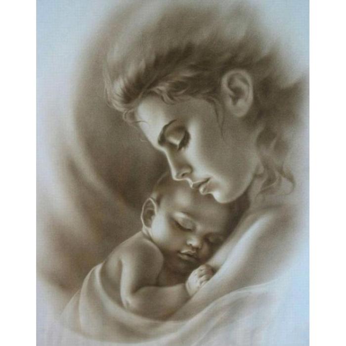 Diamond Painting Canvas 40 x 50 cm, Love