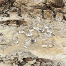 Strass-sten 3x2 mm, Klar (5gr)