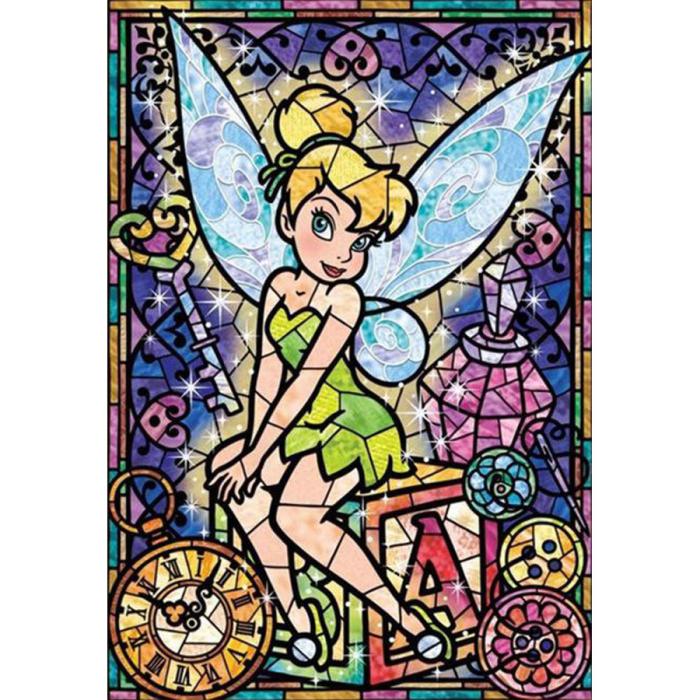 Diamond Painting Canvas 40 x 50 cm, Tingeling