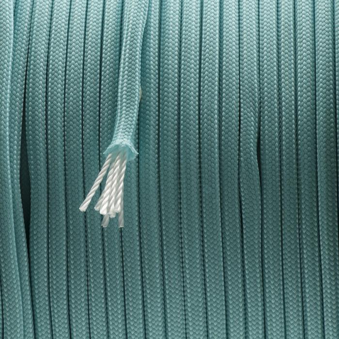 Paracord Glow in the dark 4 mm, Blå (meter)