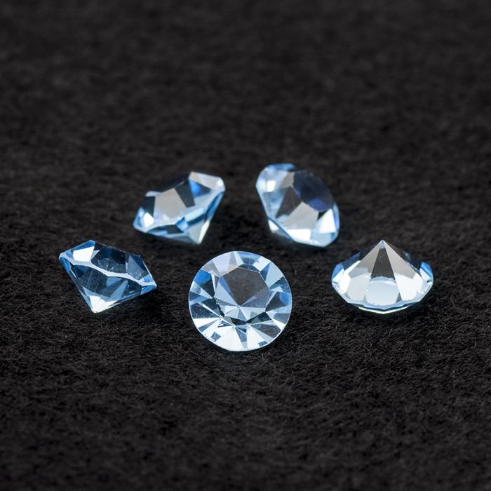 Swarovski Chaton SS39, Aquamarine (1st)