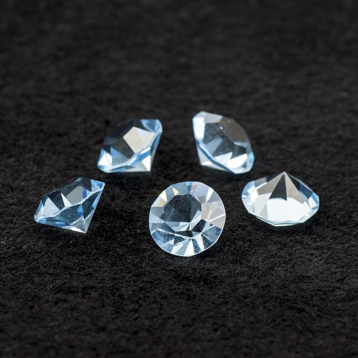 Swarovski Chaton SS39, Aquamarine (1st)