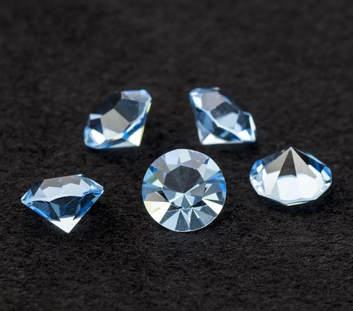 Swarovski Chaton SS48, Aquamarine (st)