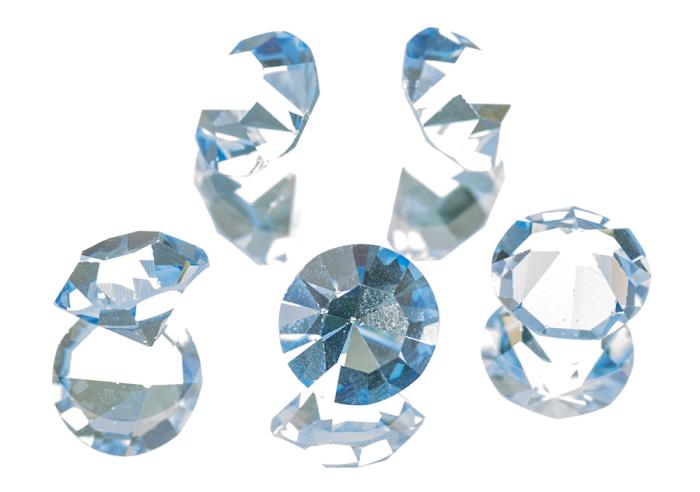 Swarovski Chaton SS48, Aquamarine (st)