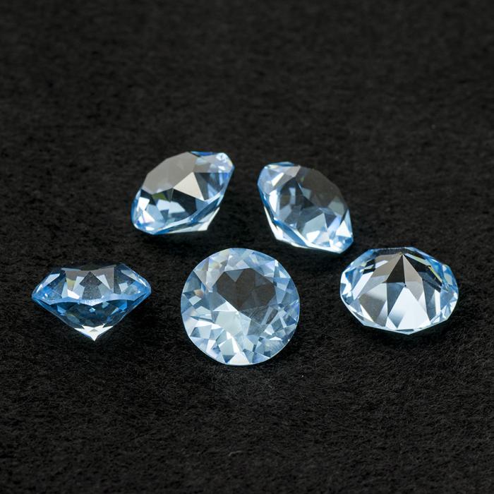 Swarovski Dentelle SS60, Aquamarine (st)