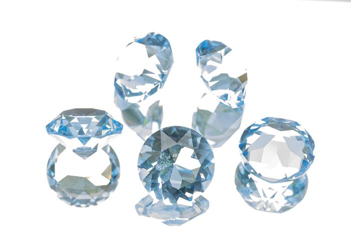 Swarovski Dentelle SS60, Aquamarine (st)