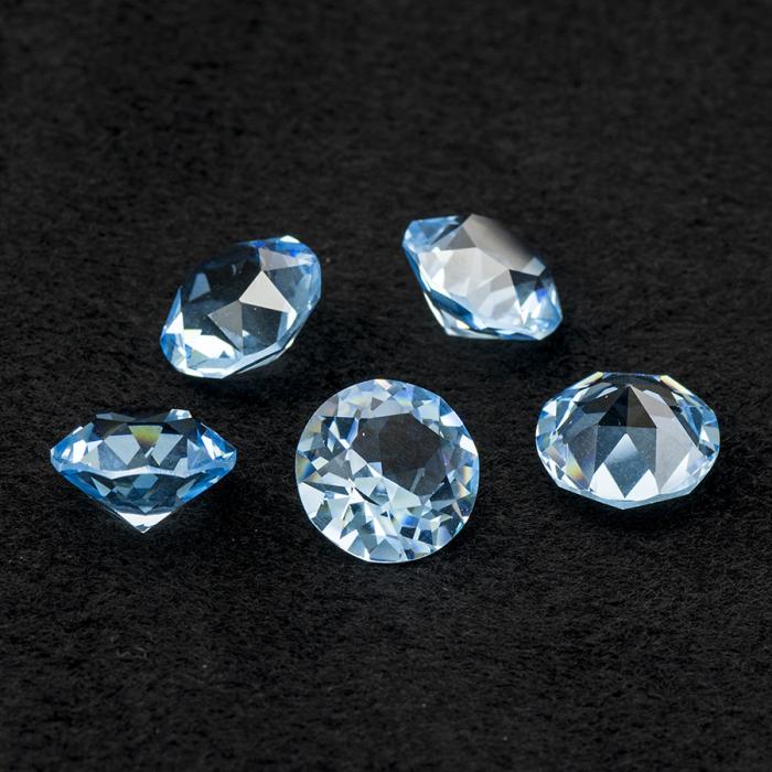 Swarovski Dentelle SS60, Aquamarine (st)