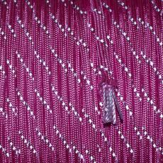 Paracord Reflex 4 mm, Rosa (meter)