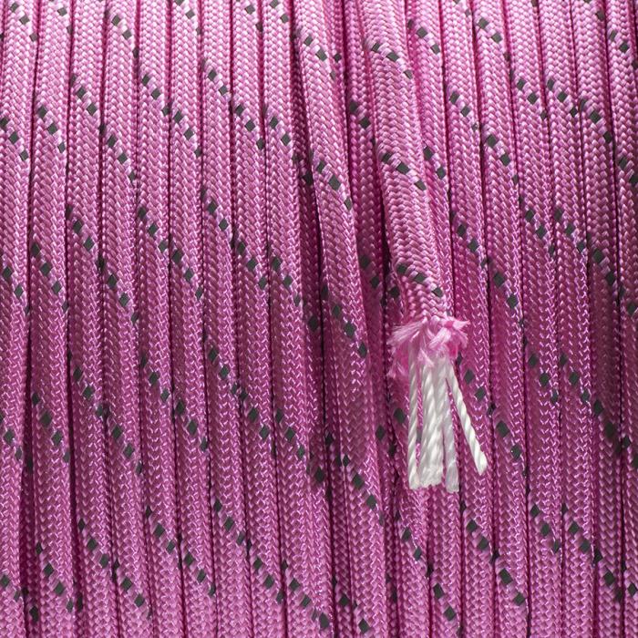 Paracord Reflex 4 mm, Rosa (meter)