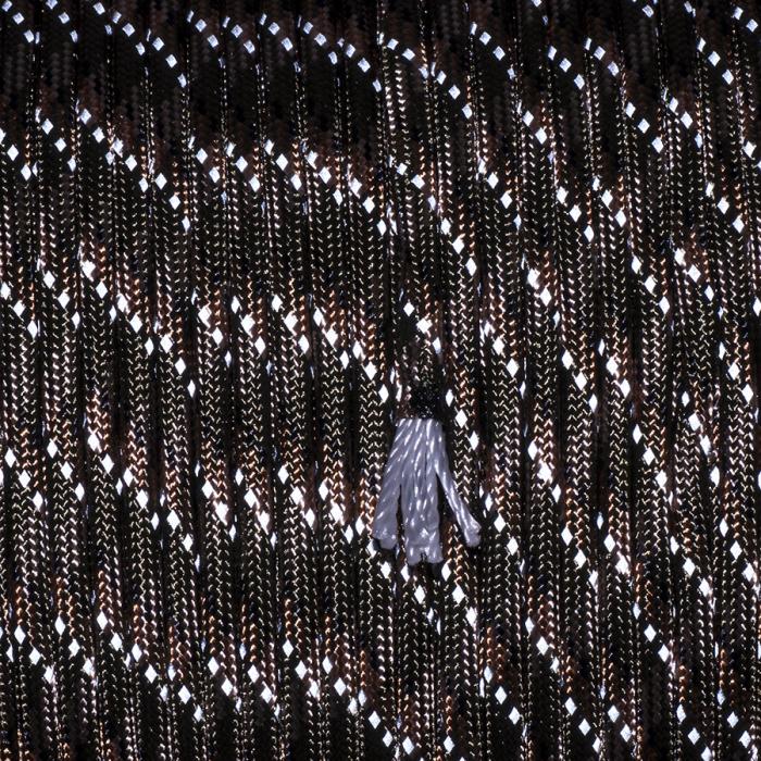 Paracord 4 mm, Grå/Grön (meter)