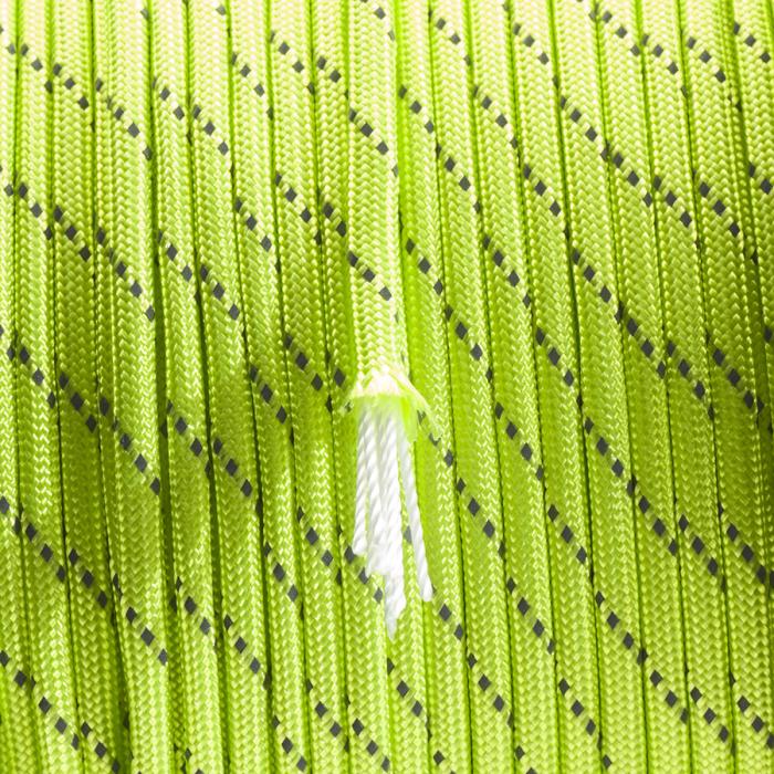 Paracord Reflex 4 mm, Grön (meter)