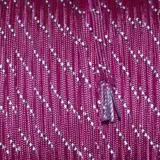 Paracord Reflex 4 mm, Rosa (meter)