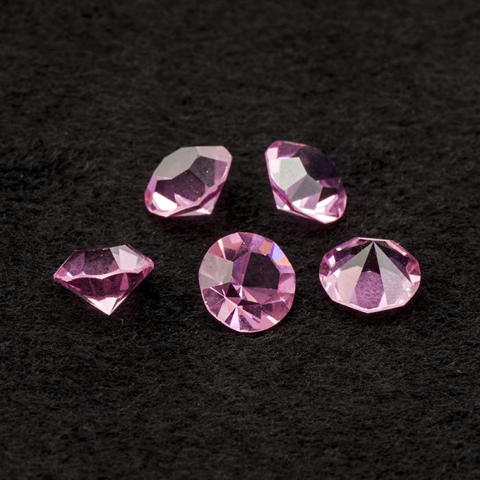 Swarovski Chaton SS39, Rose (st)