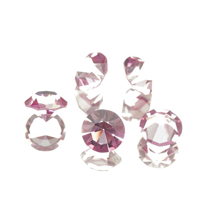 Swarovski Chaton SS39, Rose (st)