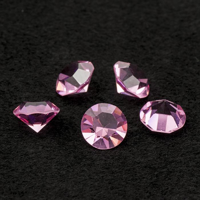 Swarovski Chaton SS48, Rose (st)