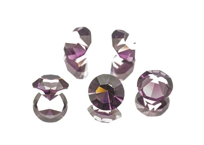 Swarovski Chaton SS48, Amethyst (1st)