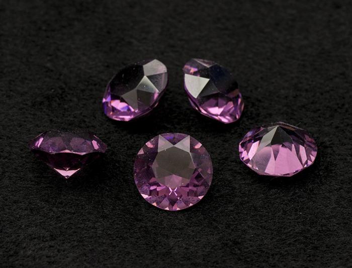 Swarovski Dentelle SS60, Amethyst (st)