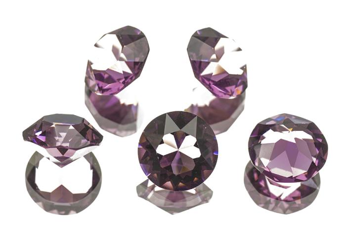 Swarovski Dentelle SS60, Amethyst (st)
