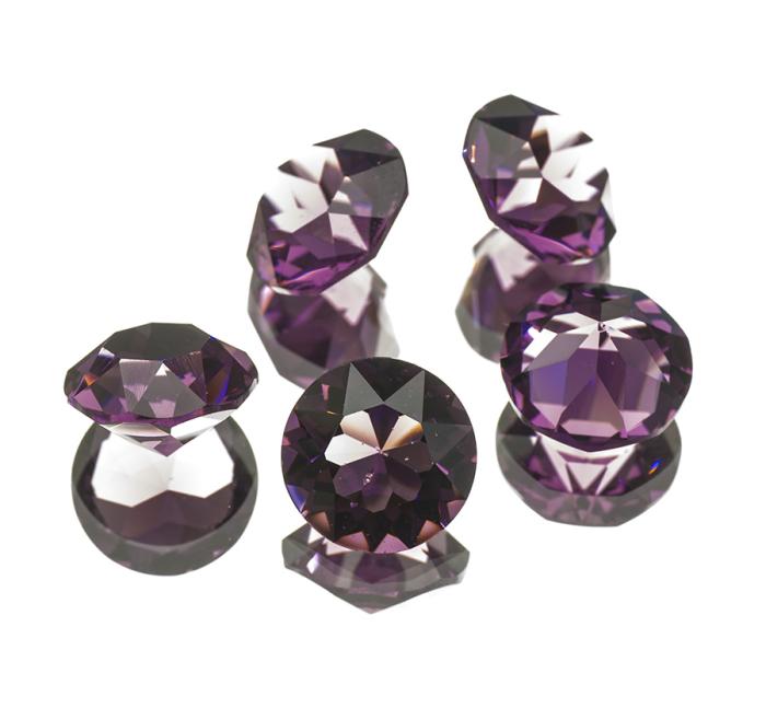 Swarovski Dentelle SS60, Amethyst (st)