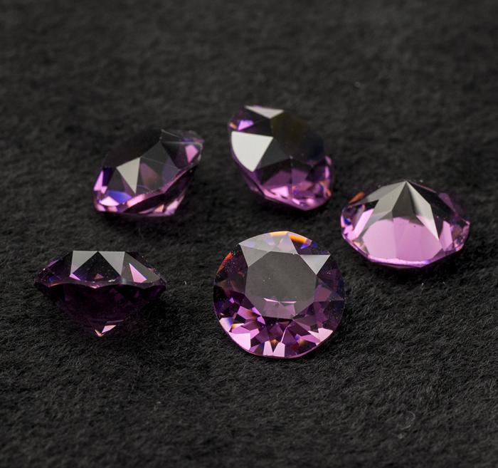 Swarovski Dentelle SS60, Amethyst (st)