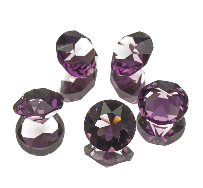 Swarovski Dentelle SS60, Amethyst (st)