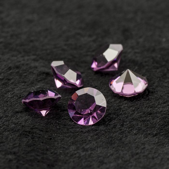Swarovski Chaton SS39, Amethyst (st)