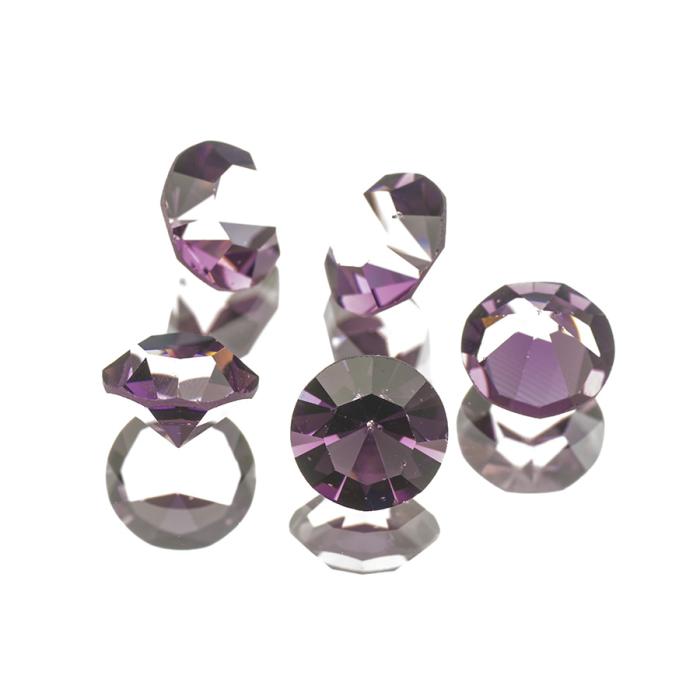 Swarovski Chaton SS39, Amethyst (st)