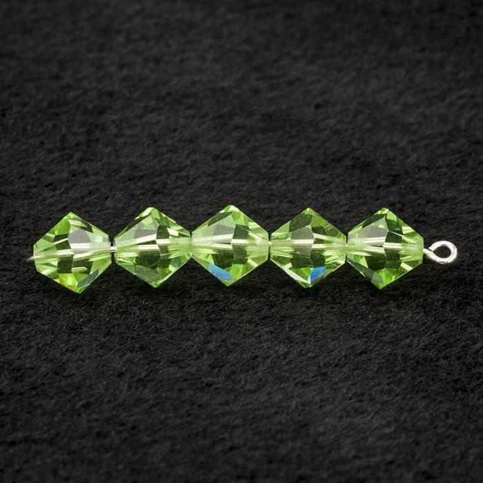 Swarovski Bicone 8mm, Peridot (4st)