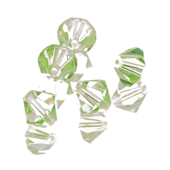 Swarovski Bicone 8mm, Peridot (4st)