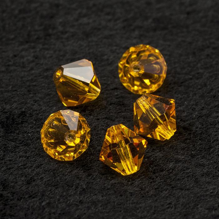 Swarovski Bicone 8mm, Topaz (4st)