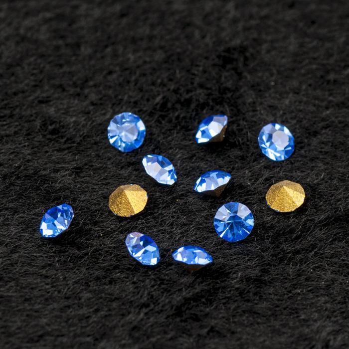 Swarovski Chaton PP24, Sapphire (12st)