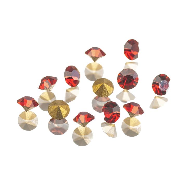 Swarovski Chaton PP32, Light Siam (8st)